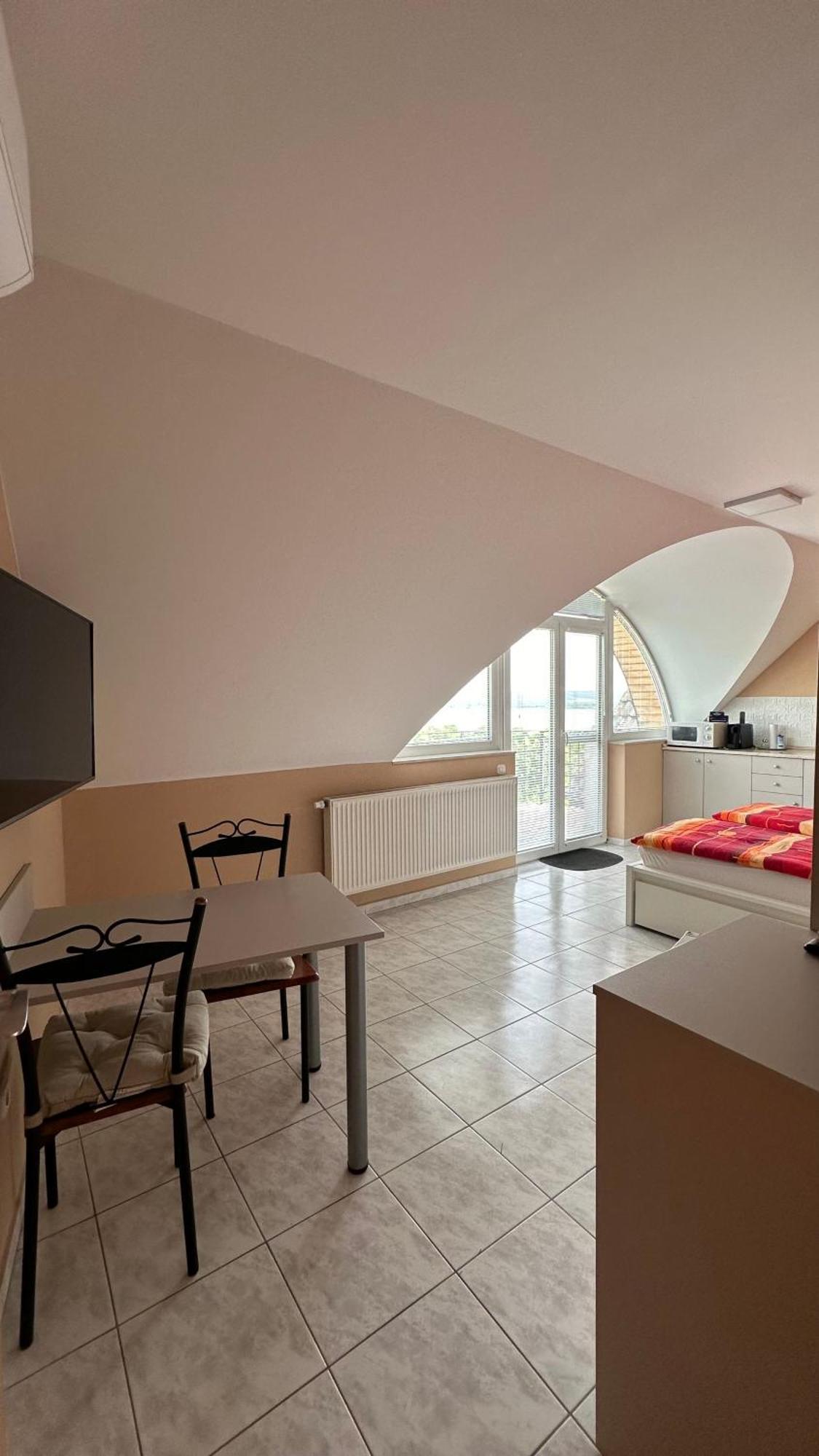 Hotel Navay Vendeghaz Tihany Exteriér fotografie