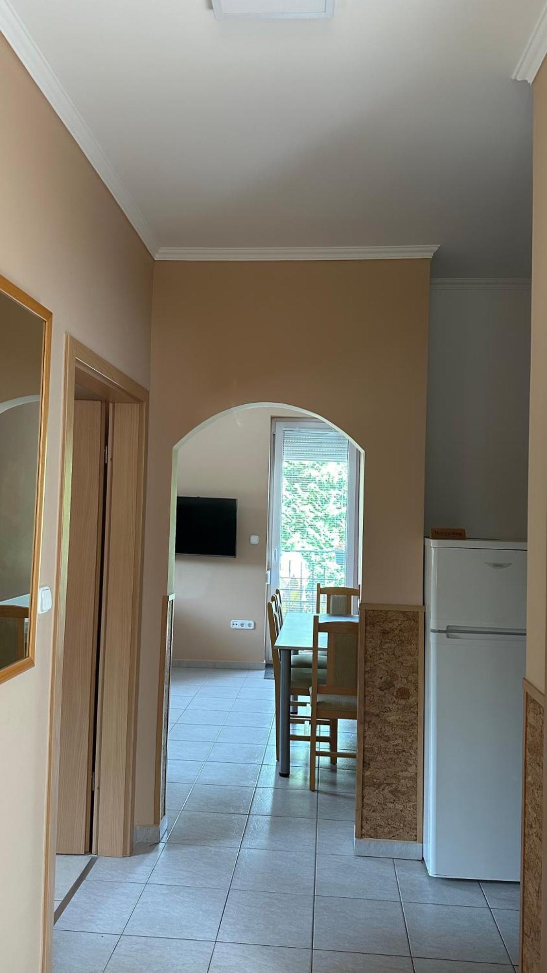 Hotel Navay Vendeghaz Tihany Exteriér fotografie