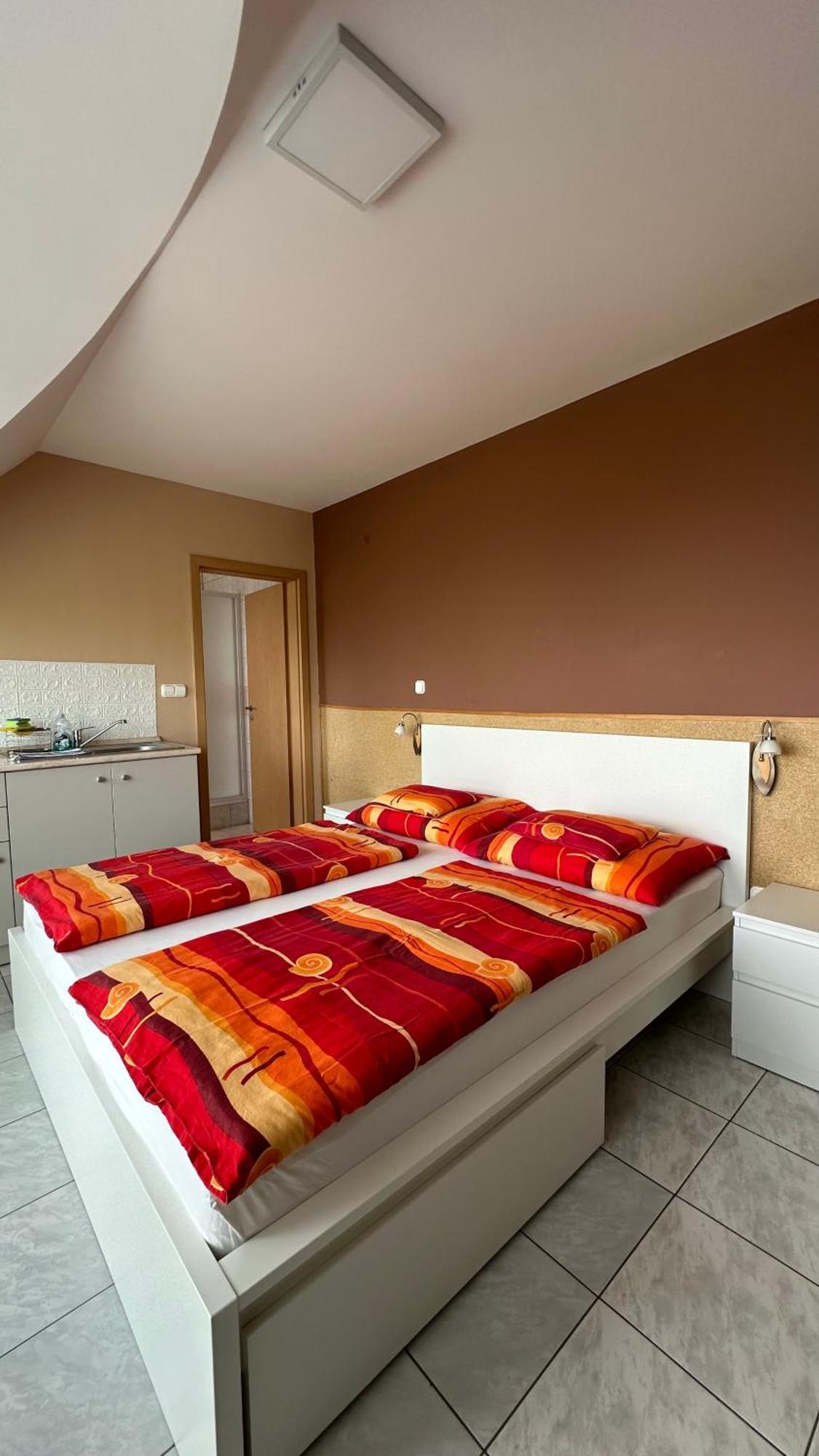 Hotel Navay Vendeghaz Tihany Exteriér fotografie