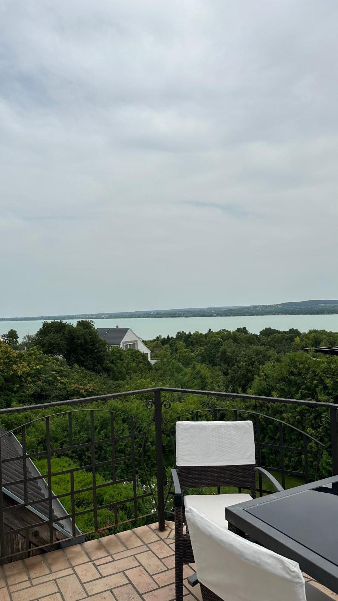 Hotel Navay Vendeghaz Tihany Exteriér fotografie