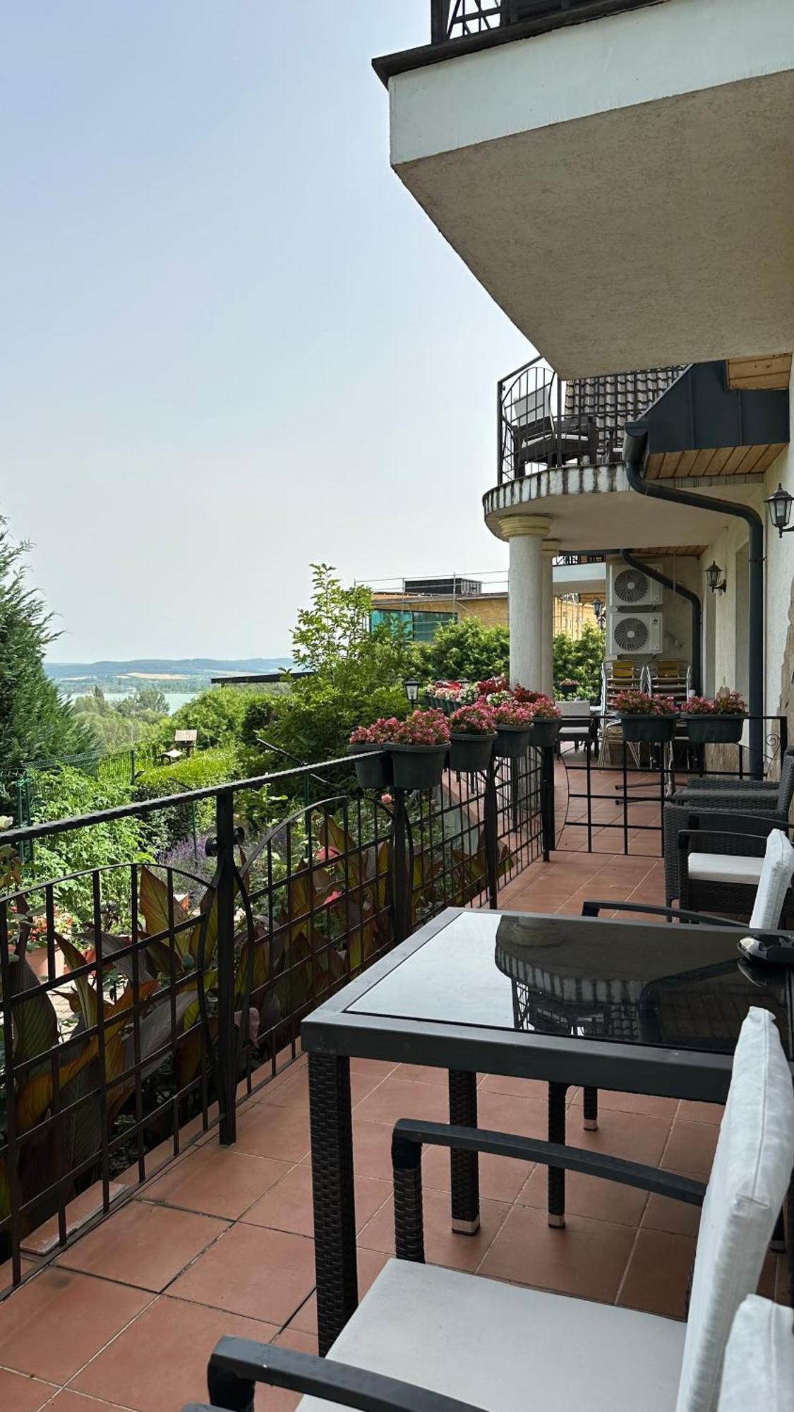 Hotel Navay Vendeghaz Tihany Exteriér fotografie