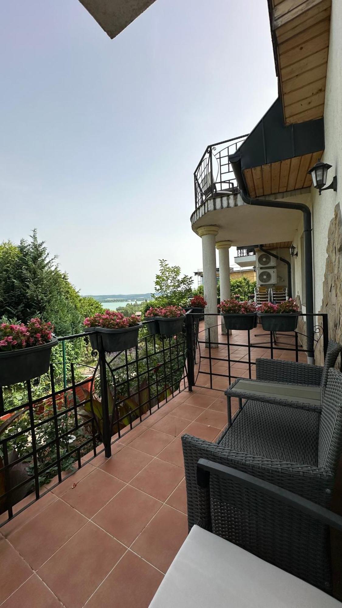 Hotel Navay Vendeghaz Tihany Exteriér fotografie
