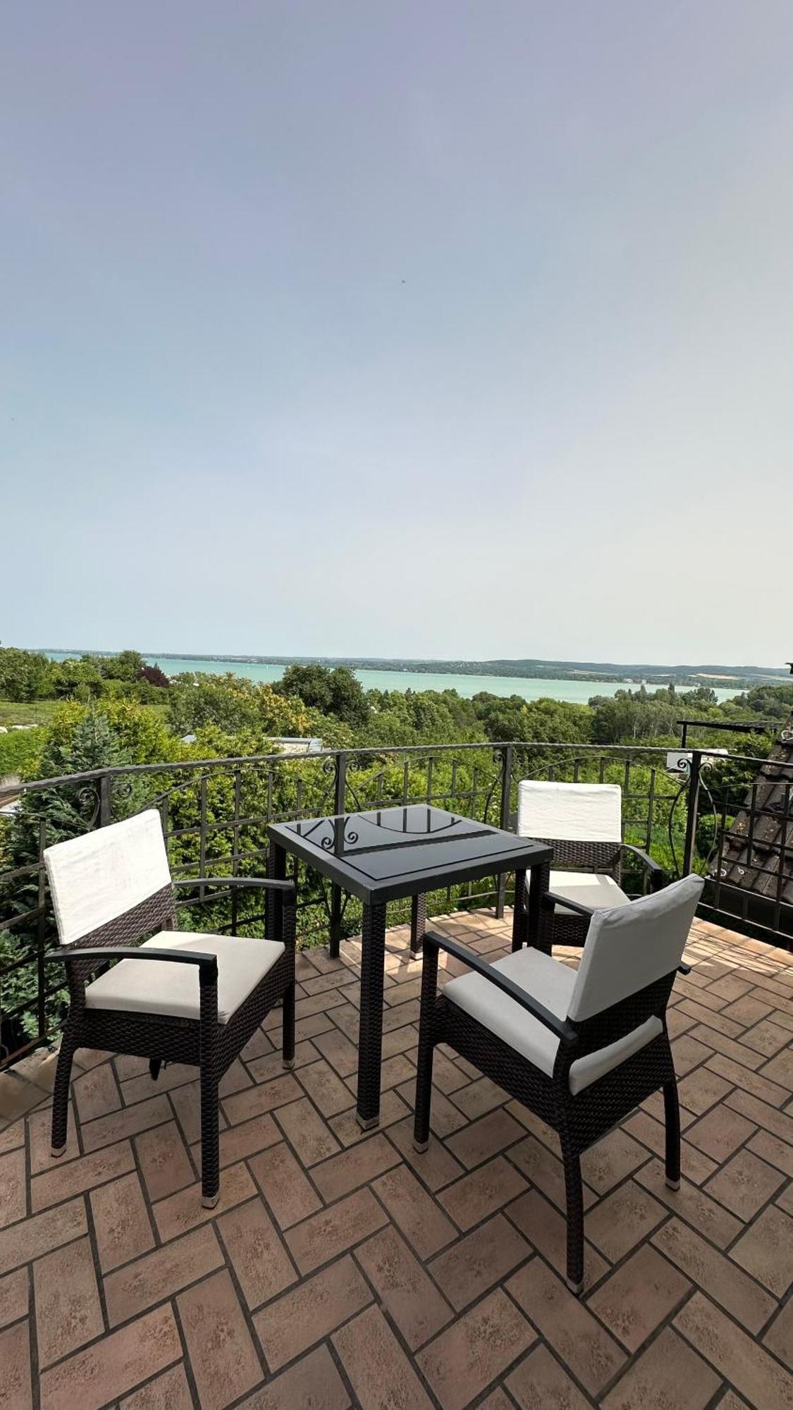 Hotel Navay Vendeghaz Tihany Exteriér fotografie