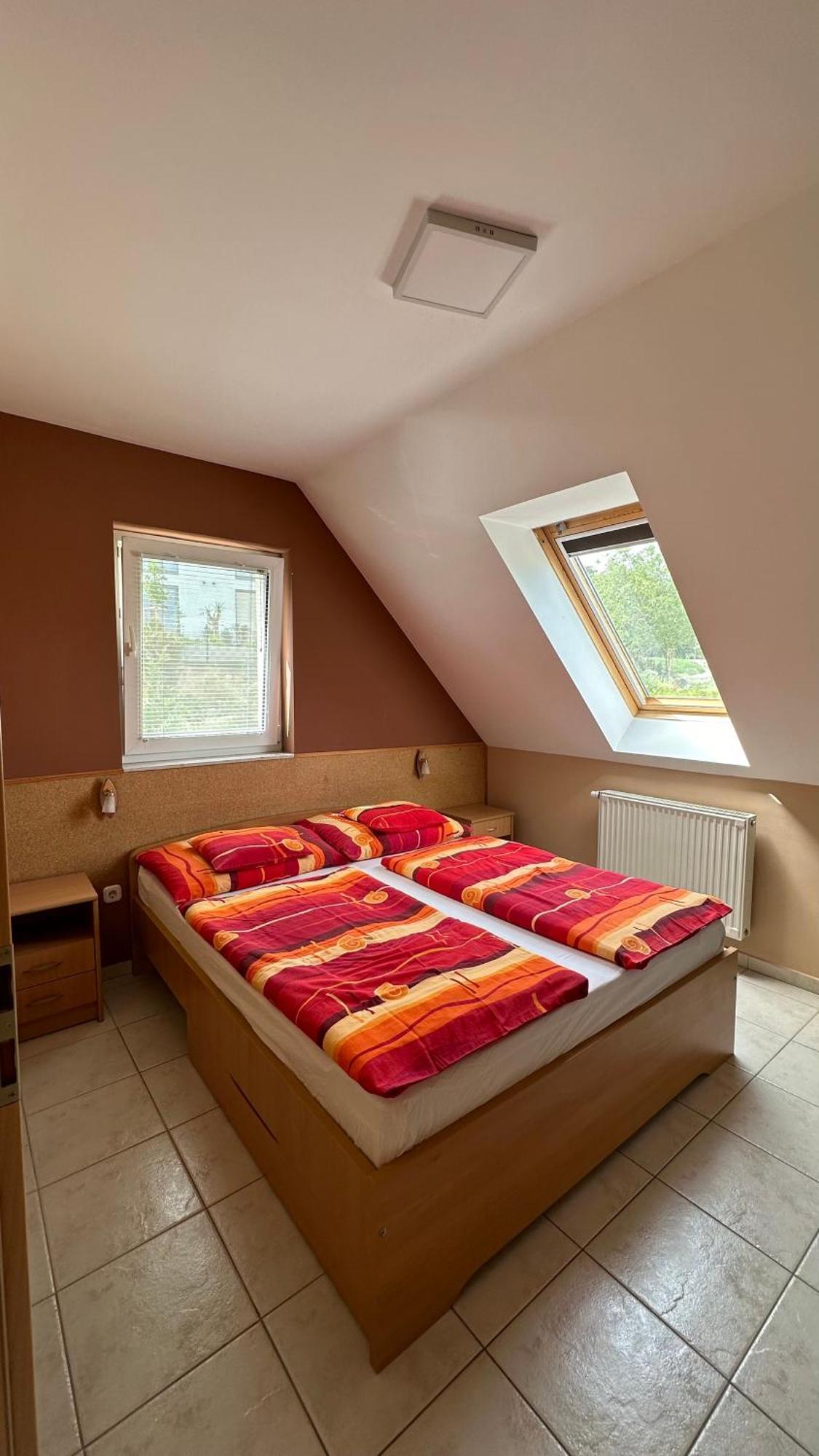 Hotel Navay Vendeghaz Tihany Exteriér fotografie