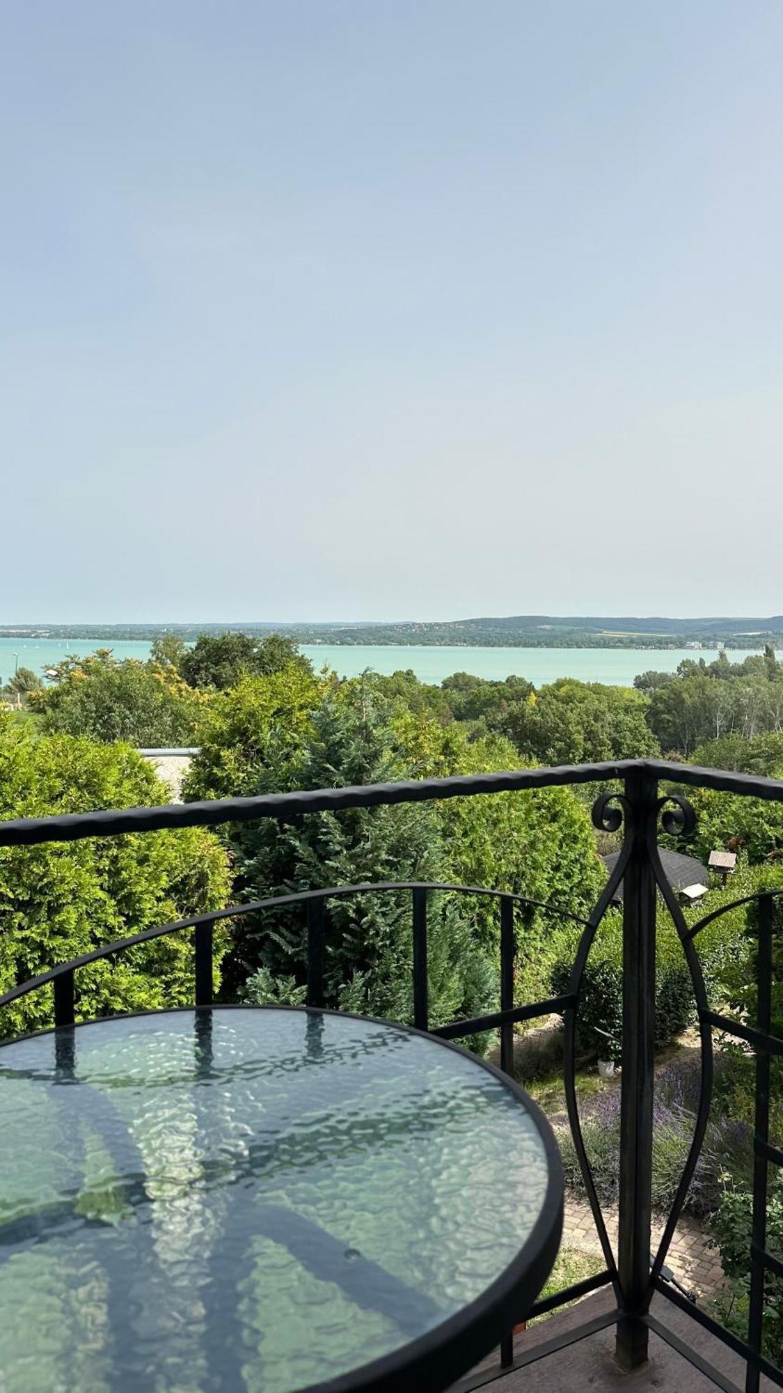 Hotel Navay Vendeghaz Tihany Exteriér fotografie