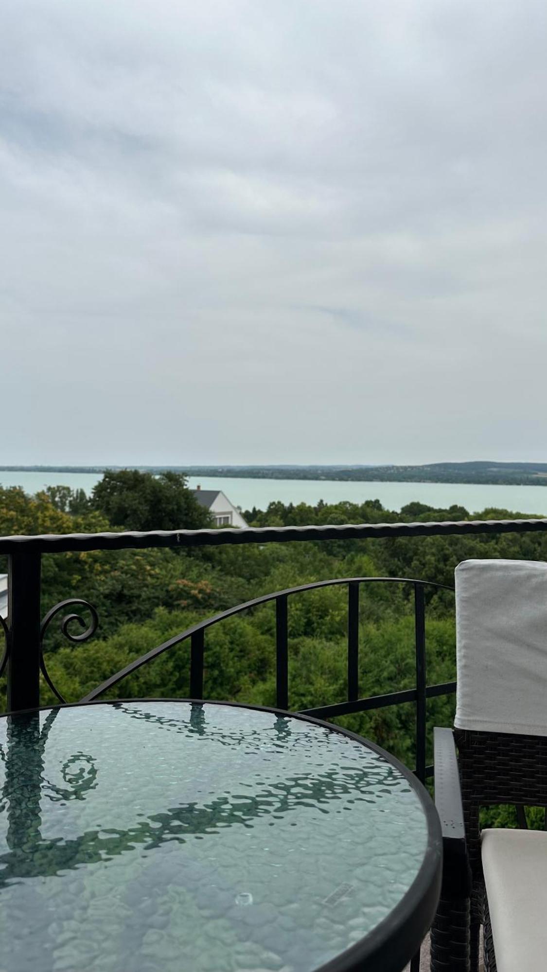 Hotel Navay Vendeghaz Tihany Exteriér fotografie