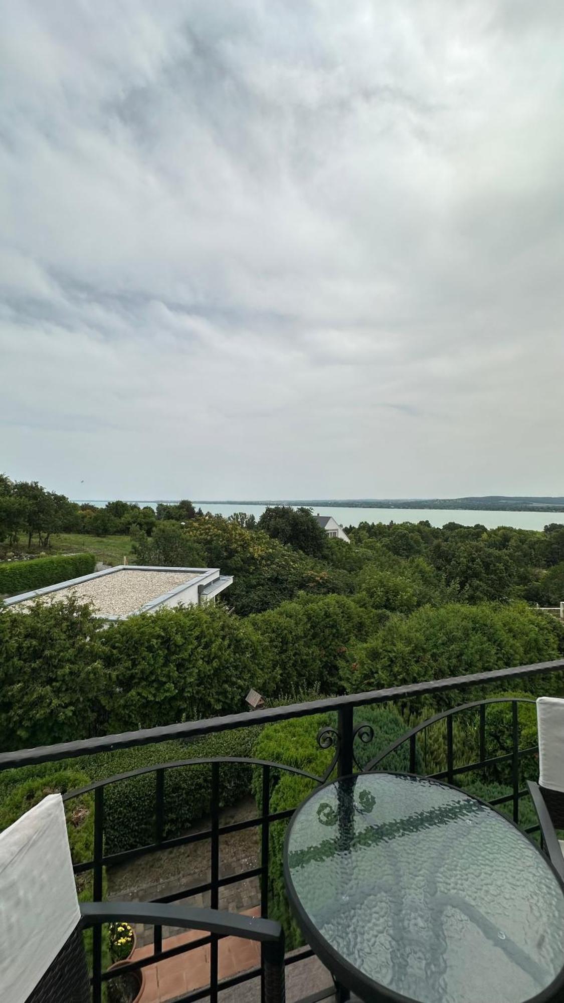 Hotel Navay Vendeghaz Tihany Exteriér fotografie