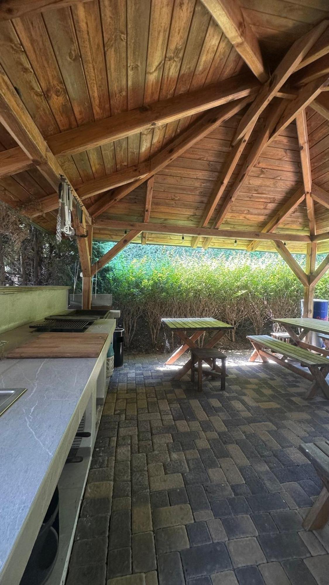 Hotel Navay Vendeghaz Tihany Exteriér fotografie