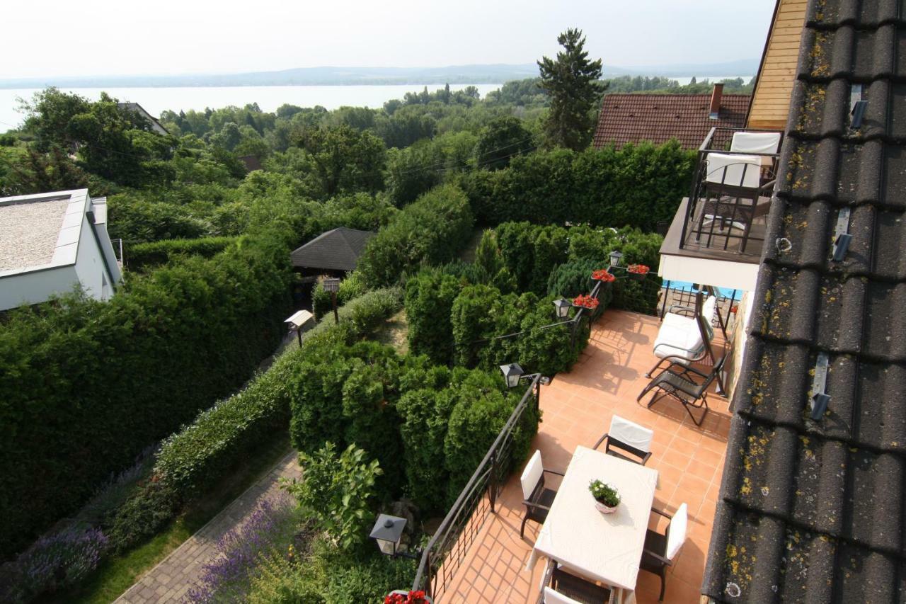 Hotel Navay Vendeghaz Tihany Exteriér fotografie
